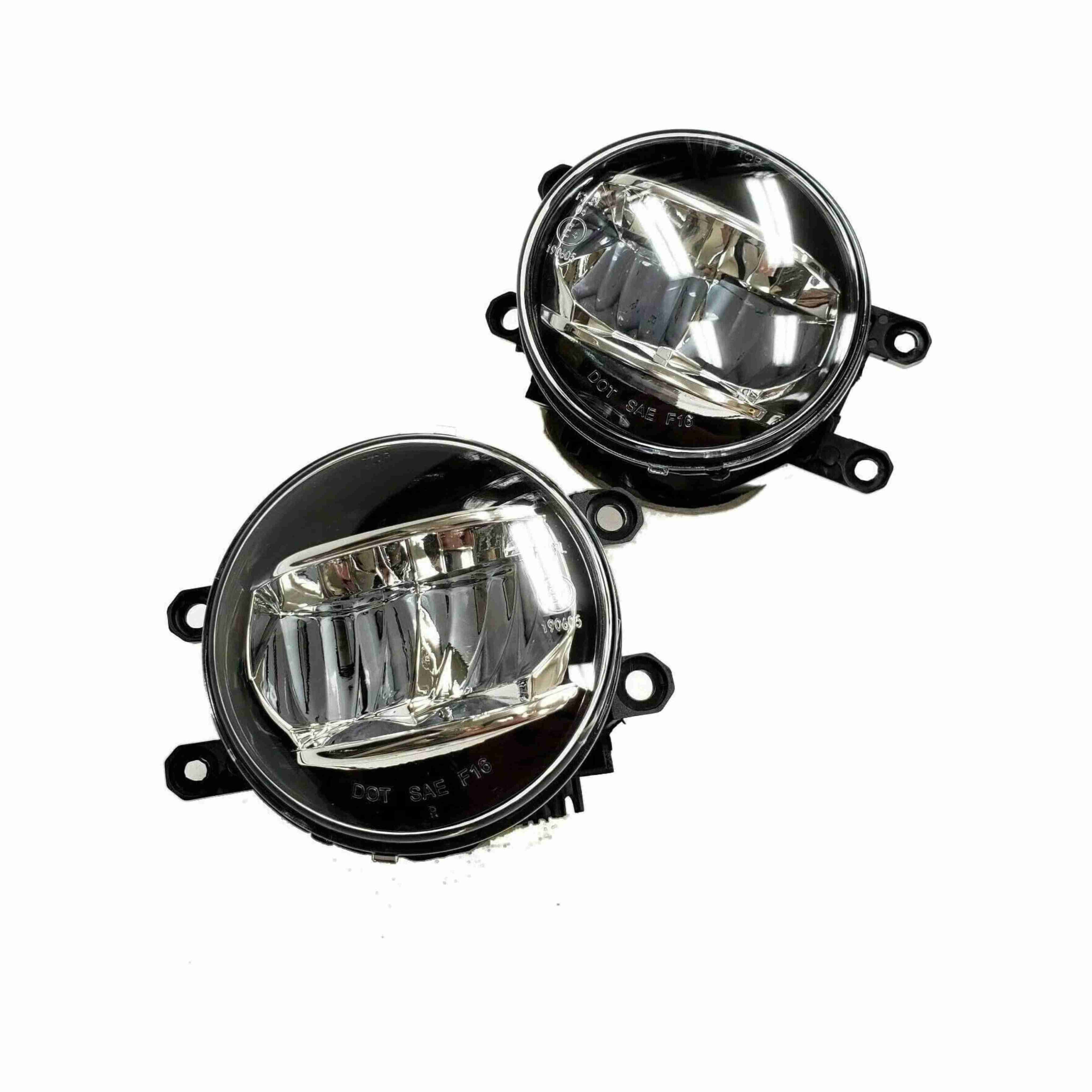For 2018-2020 Toyota Camry SE XSE LED Fog Light Lamp Set Switch+Wires+Relay