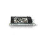 For 1988-1992 Toyota Corolla Sedan EE90-E92-AE90 Headlight Black Lamp Left+Right