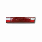 For 1993-1997 Toyota Corolla AE102 AE100 JDM Taillight Trunk Finish Center Panel Red and Chrome