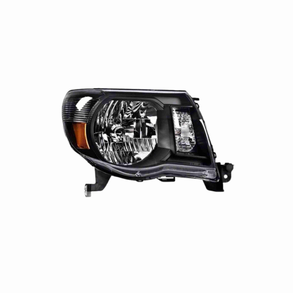 For 2005-2011 Toyota Tacoma Headlights Housing Black TRD Style Left+Right Set