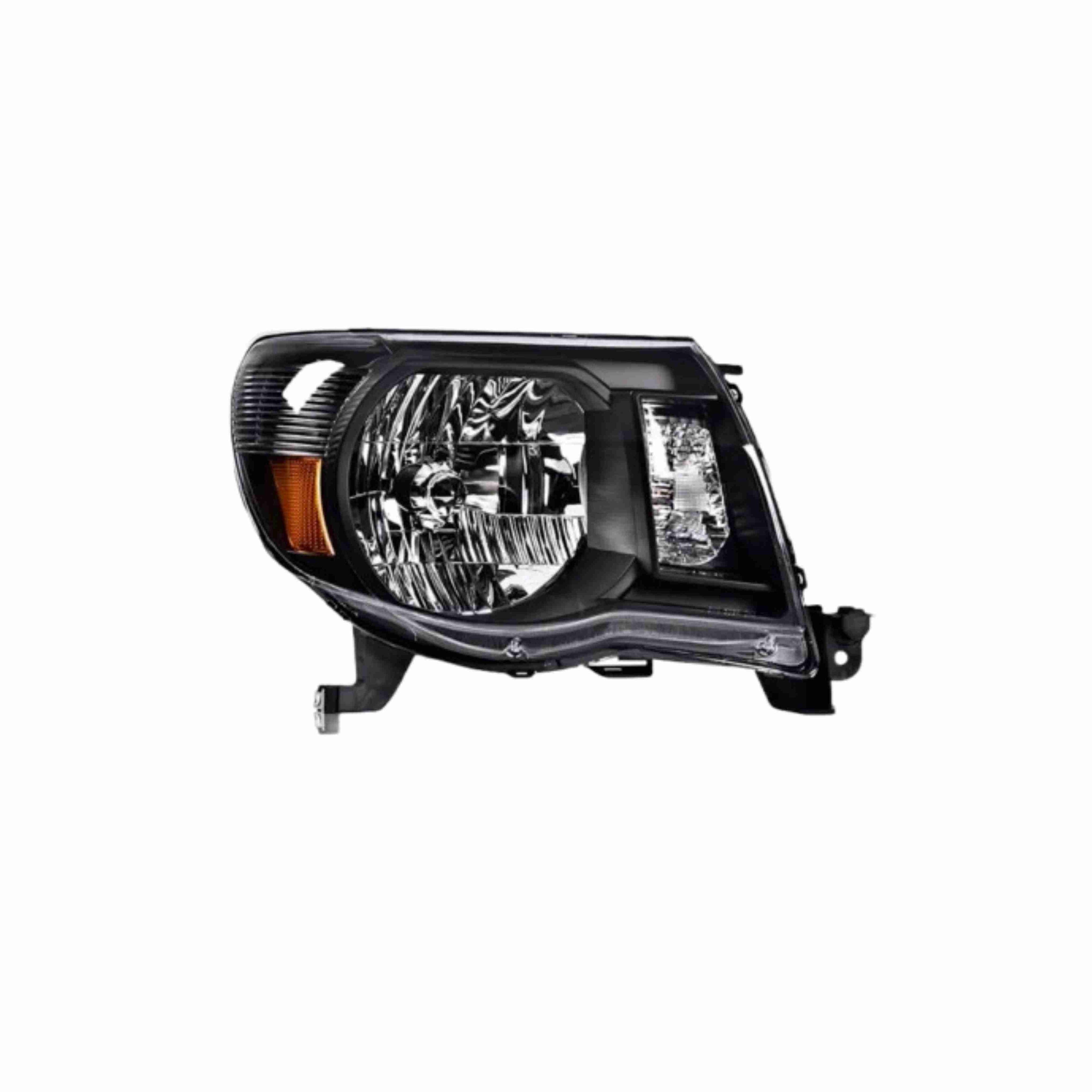 For 2005-2011 Toyota Tacoma Headlights Housing Black TRD Style Left+Right Set