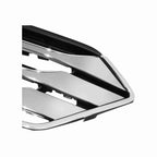 For 2013-2016 Hyundai Santa Fe Sport Style Front Upper Grille Black+Chrome Grill