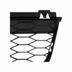 For 2016-2018 Ford Explorer Front Bumper Lower Grille Honeycomb Black Grill Mesh