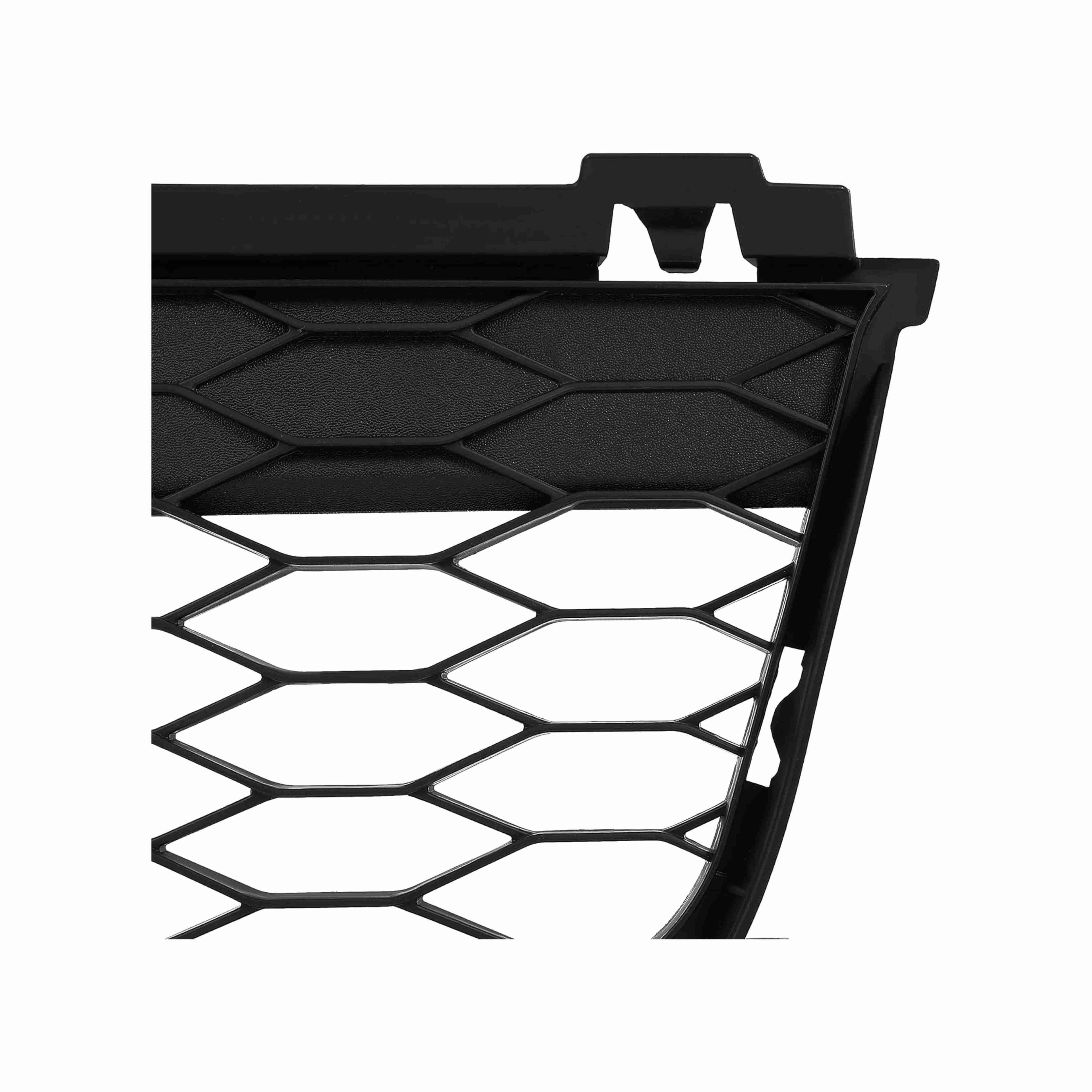 For 2016-2018 Ford Explorer Front Bumper Lower Grille Honeycomb Black Grill Mesh