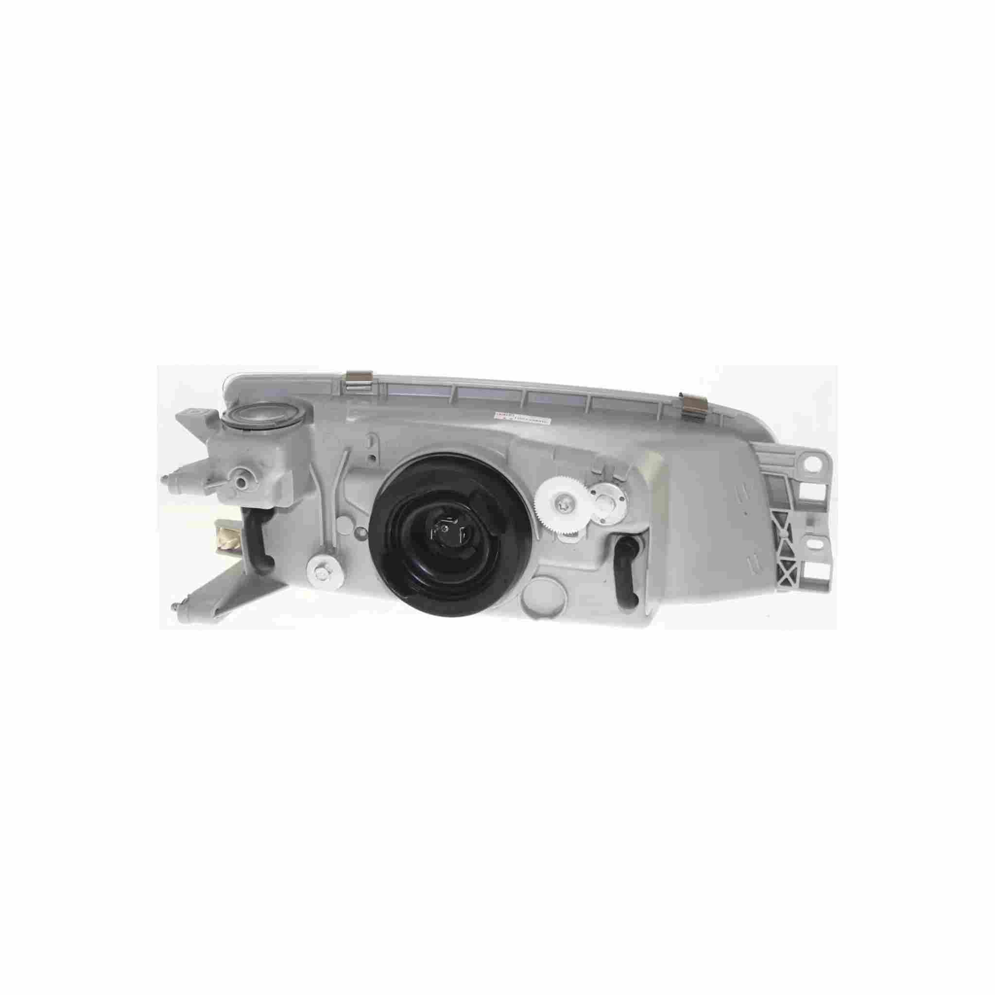 For 1997-2001 Mitsubishi Mirage Sedan Lamp Headlight+Corner Chrome Left+Right