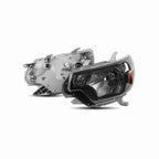 For 2012-2015 Toyota Tacoma Black Headlamp Clear Lens Headlight Left+Right