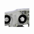 For 2003-2008 Toyota Corolla Clear Headlight Housing Black Headlamps Left+Right