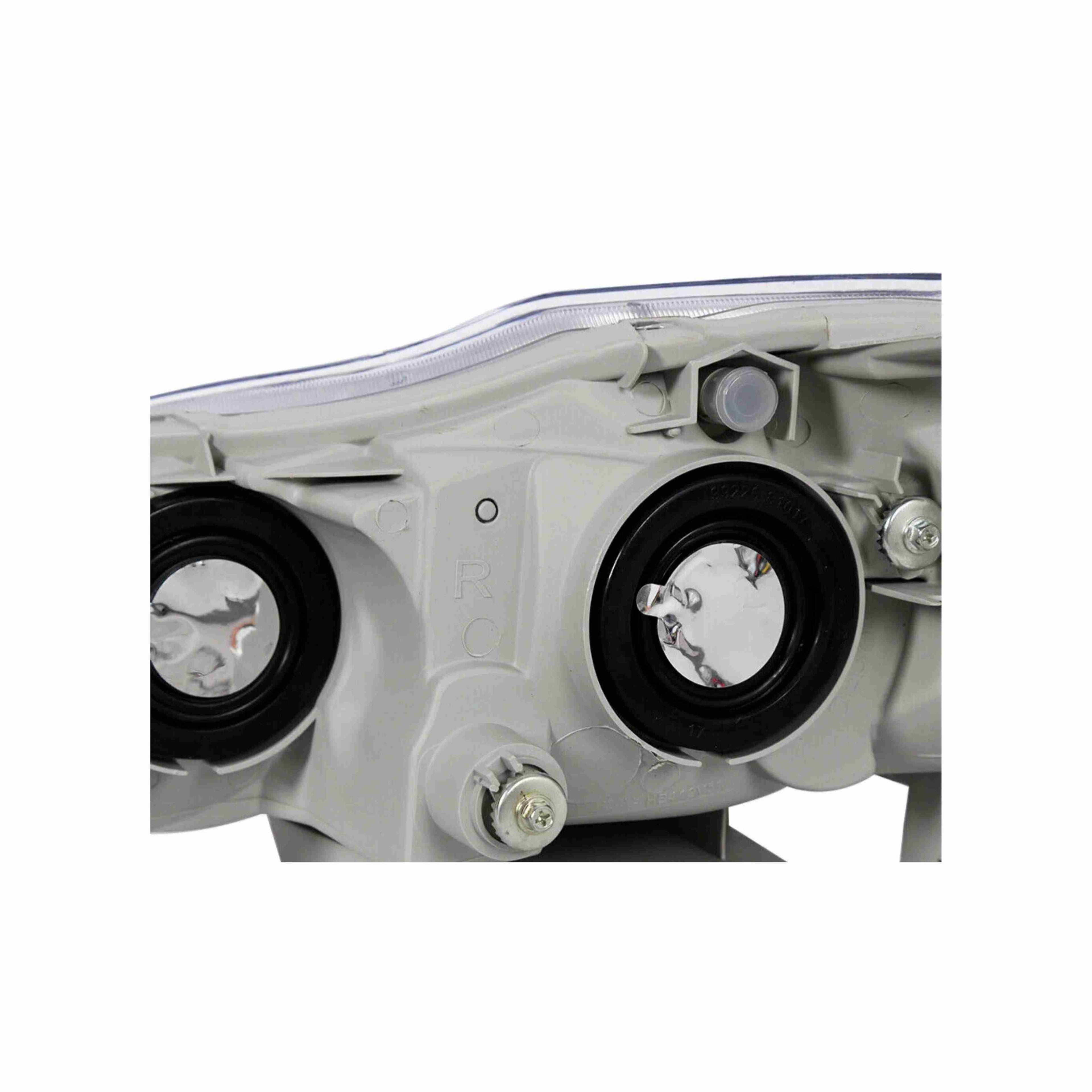 For 2003-2008 Toyota Corolla Clear Headlight Housing Black Headlamps Left+Right