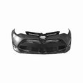 For 2017-2019 Toyota Corolla XLE LE Sedan Front Bumper with Grilles and Fog Lights Assembly Set