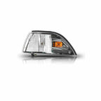 For 1988-1992 Toyota Corolla Sedan EE90-E92-AE90 Headlight Black Lamp Left+Right
