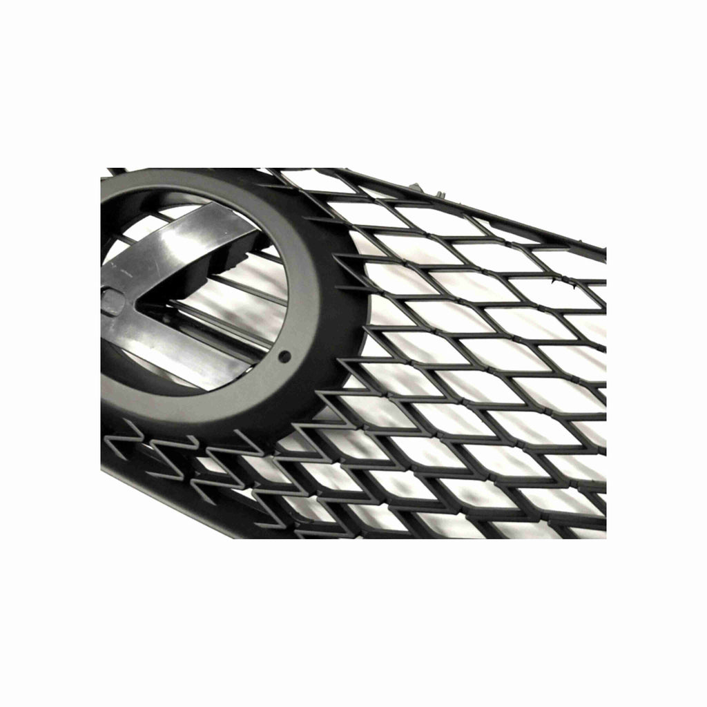 For 2006-2008 Lexus IS250 350 ISF IS-F Style Front Bumper Hood Mesh Black Grille