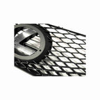 For 2006-2008 Lexus IS250 350 ISF IS-F Style Front Bumper Hood Mesh Black Grille