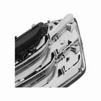 For 2013-2016 Hyundai Santa Fe Sport Style Front Upper Grille Black+Chrome Grill