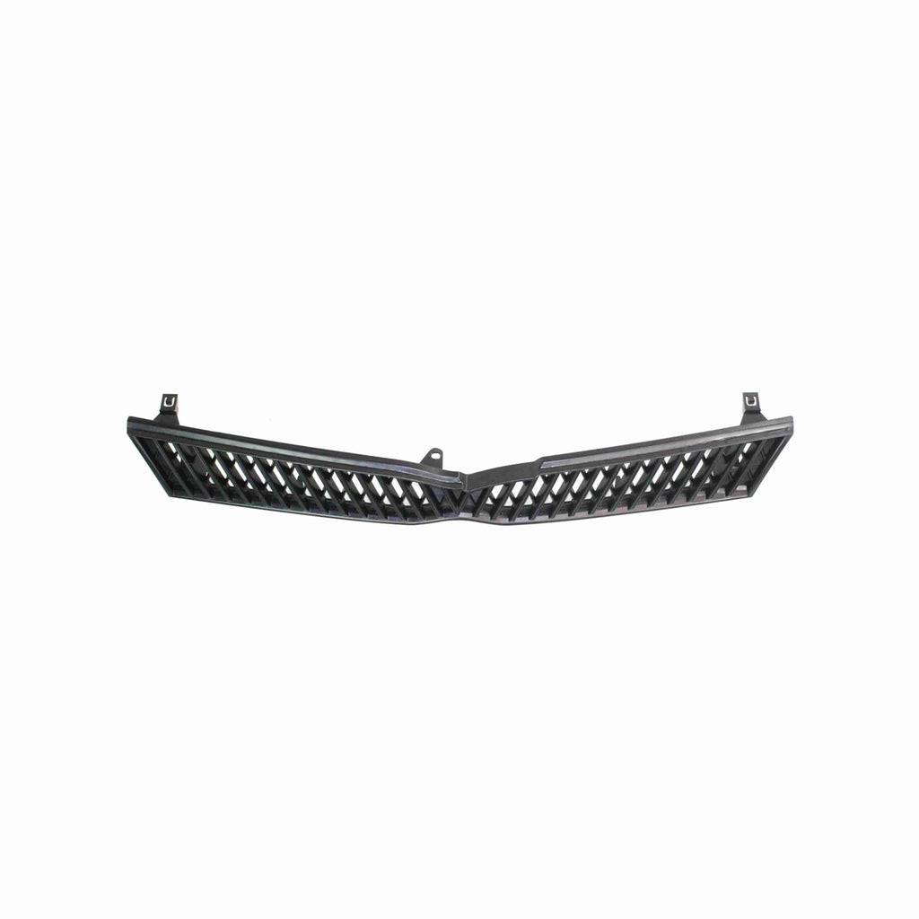 For 2000-2002 Toyota Echo Front Bumper Upper Grill Mesh Grille Plastic Black