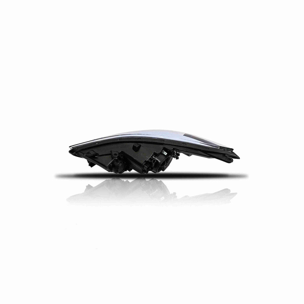 For 2014-2016 Hyundai Elantra Housing Black Headlamp Assembly Clear Lens Headlight Left+Right