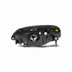 For 2001-2003 Honda Civic 2 Dr Coupe 4 Dr Sedan Clear Lens Headlights Assembly Black Housing Lamps Left+Right