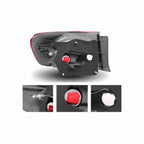 For 2011-2013 Toyota Corolla Outer Brake Light Tail Light Lamp Set Left+Right