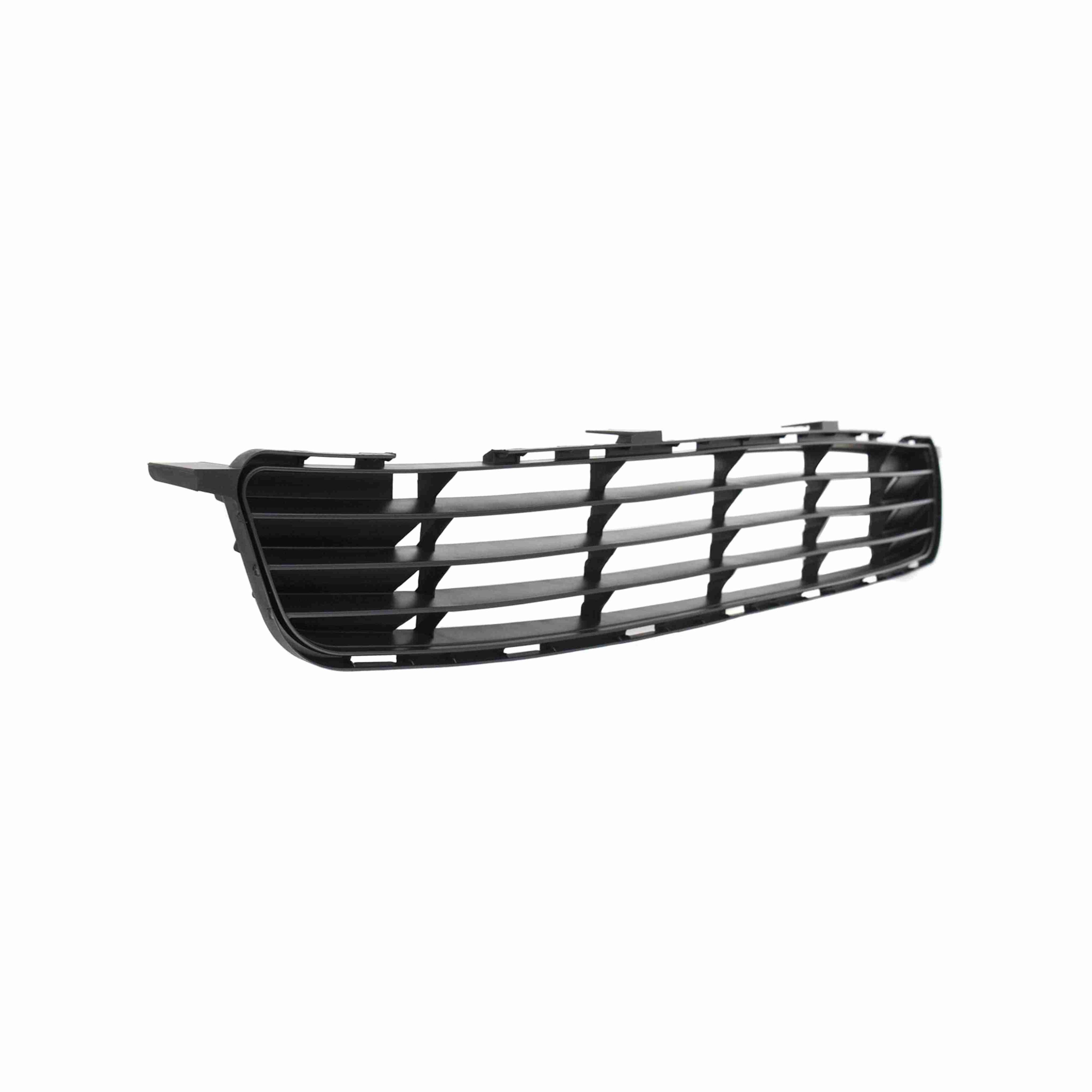 For 2009-2010 Toyota Corolla Front Lower Bumper Grille Textured Black Plastic