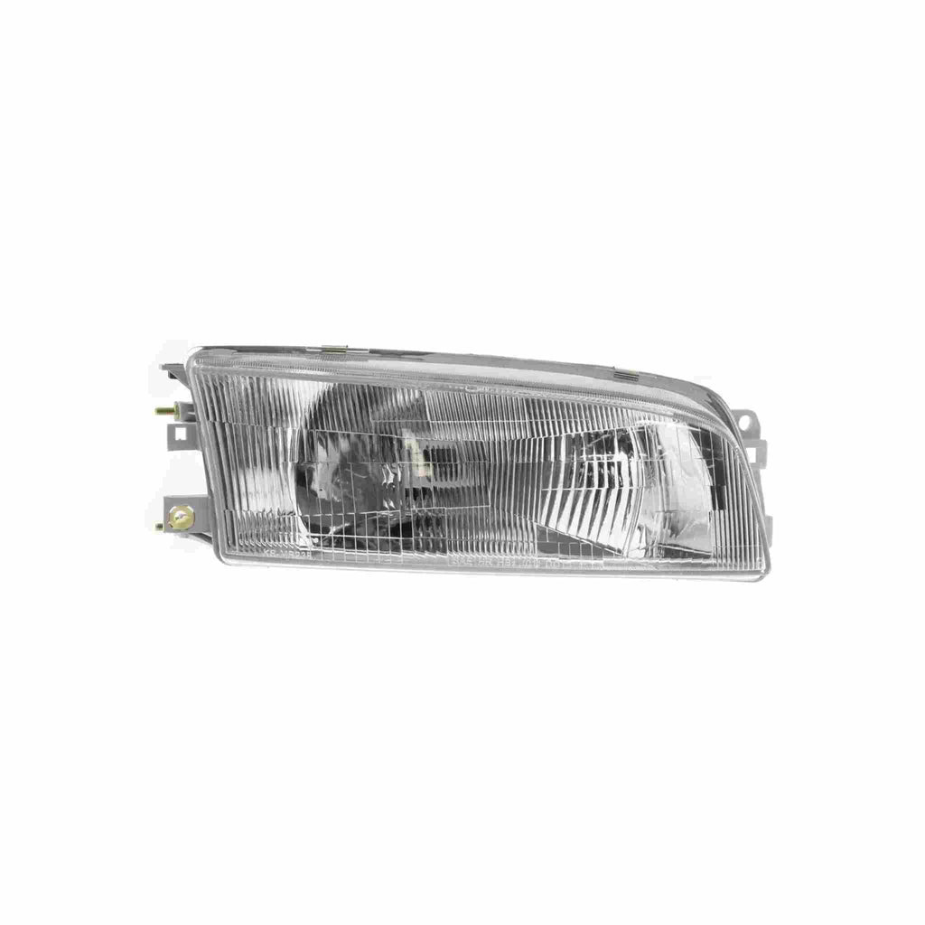 For 1997-2001 Mitsubishi Mirage Sedan Lamp Headlight+Corner Chrome Left+Right