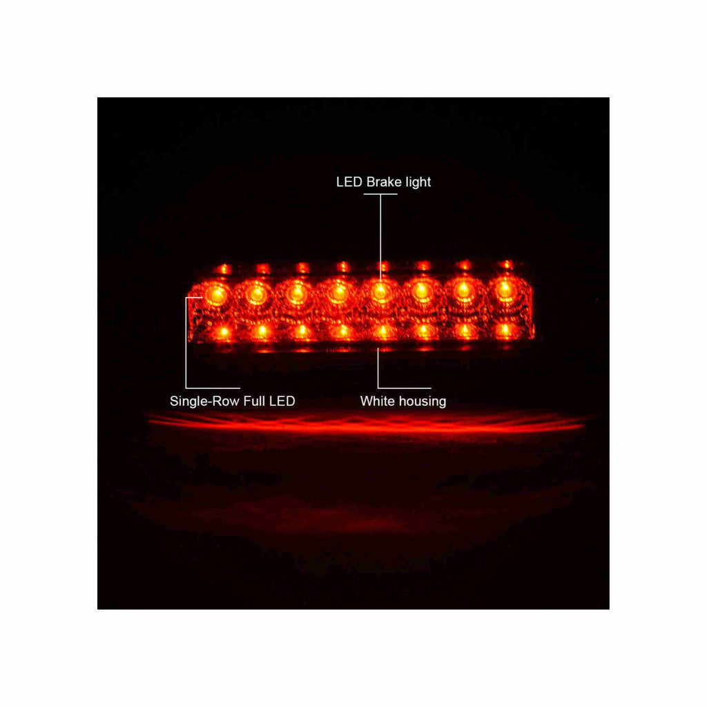 For 1995-2017 Toyota Tacoma Pickup Full Led 3RD Third Brake Light Tail Chrome