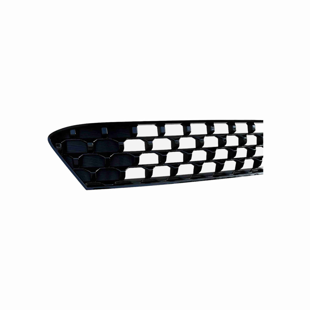 For 2021-2023 Hyundai Kona Front Upper Bumper Grille Factory Style Grill Black