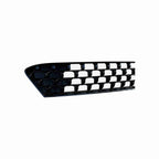For 2021-2023 Hyundai Kona Front Upper Bumper Grille Factory Style Grill Black