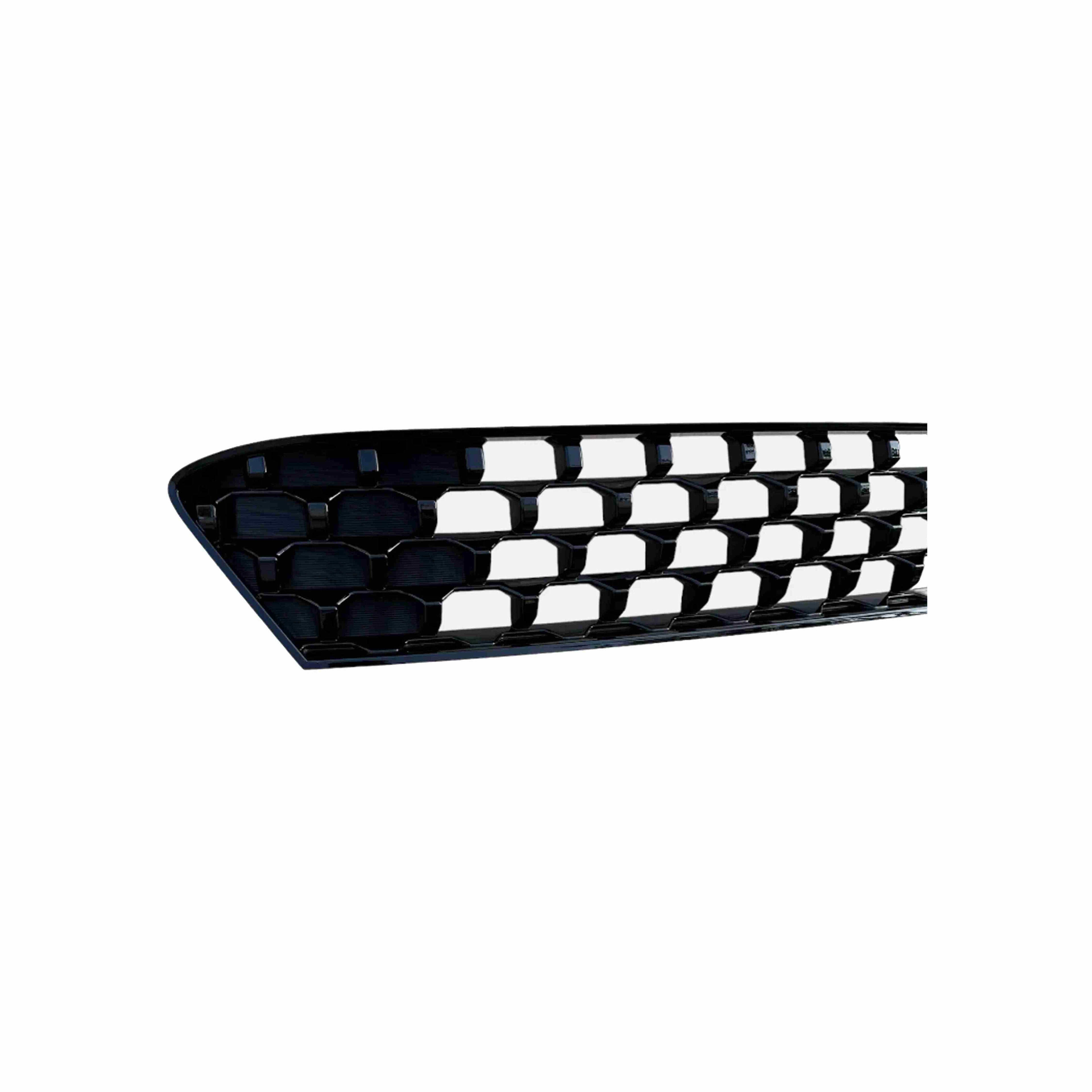 For 2021-2023 Hyundai Kona Front Upper Bumper Grille Factory Style Grill Black