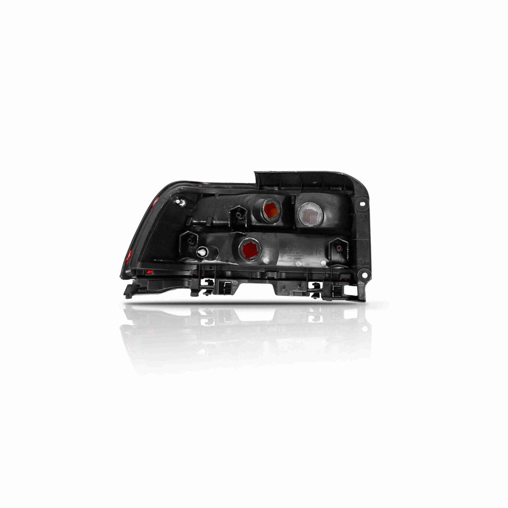 For 1993-1997 Toyota Corolla Tail Light Rear Lamp Clear Red JDM Style Left+Right