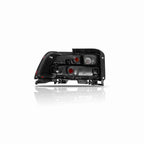 For 1993-1997 Toyota Corolla Tail Light Rear Lamp Clear Red JDM Style Left+Right