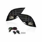 For 2018-2020 Toyota Camry SE XSE LED Fog Light Lamp Set Switch+Wires+Relay