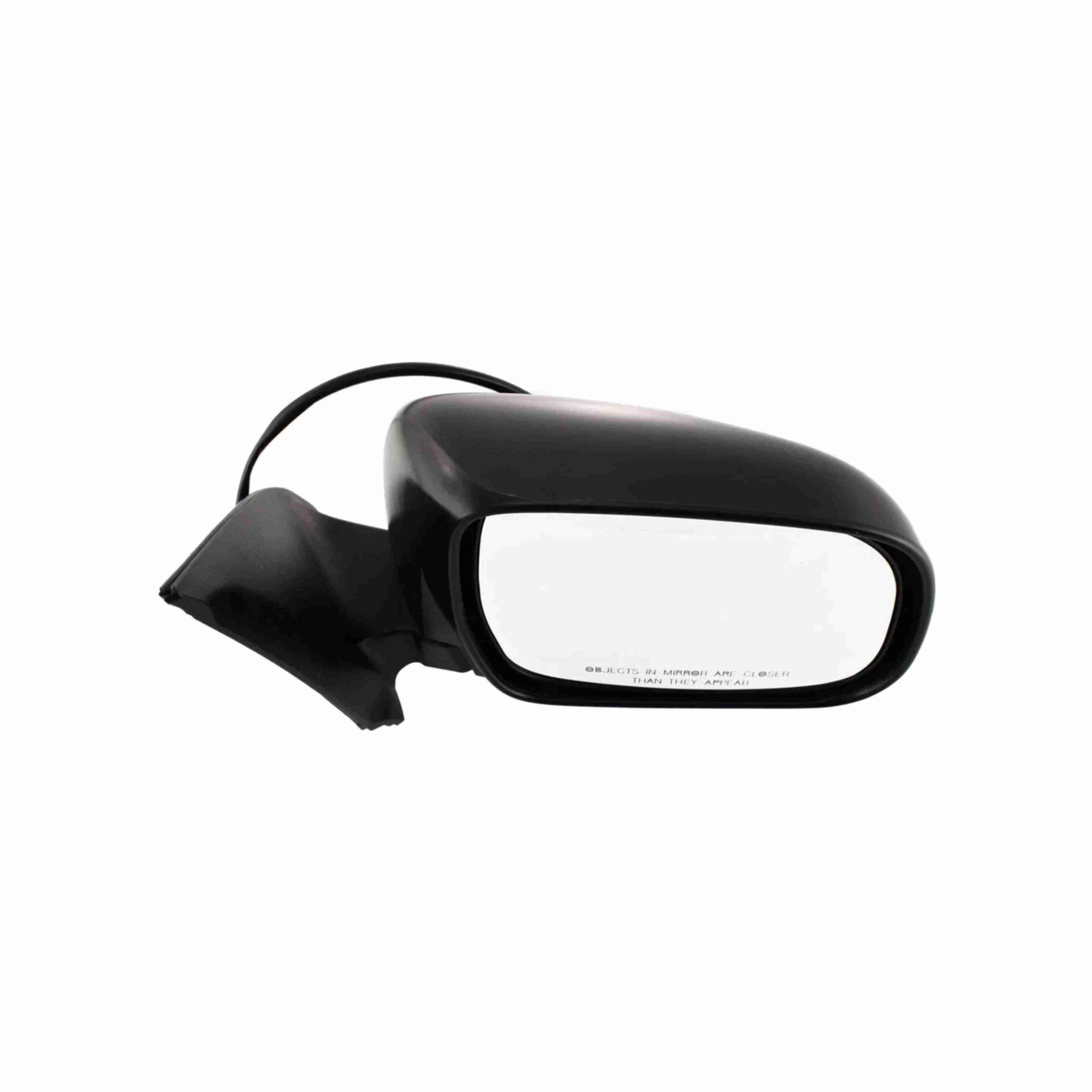 For 2005-2011 Toyota Tacoma 2.7L 4.0L V6 Mirrors Power Black Pair Left+Right Set