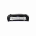 For 2014-2016 Toyota Corolla S Front Bumper Lower Grille Black&Chrome Trim Grill
