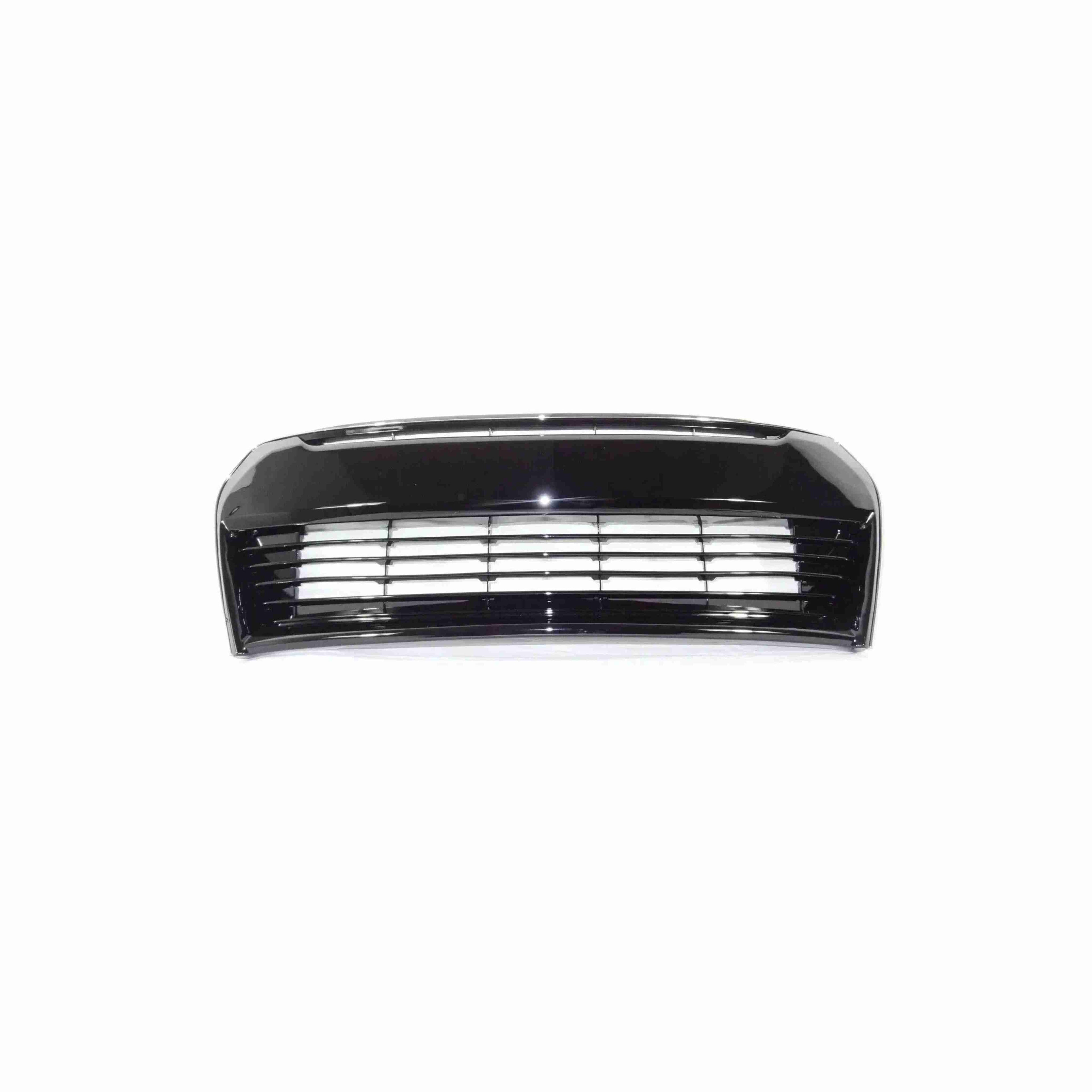 For 2014-2016 Toyota Corolla S Front Bumper Lower Grille Black&Chrome Trim Grill