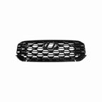 For 2021-2023 Hyundai Santa Fe Front Upper Bumper Grille Assembly Black Grill