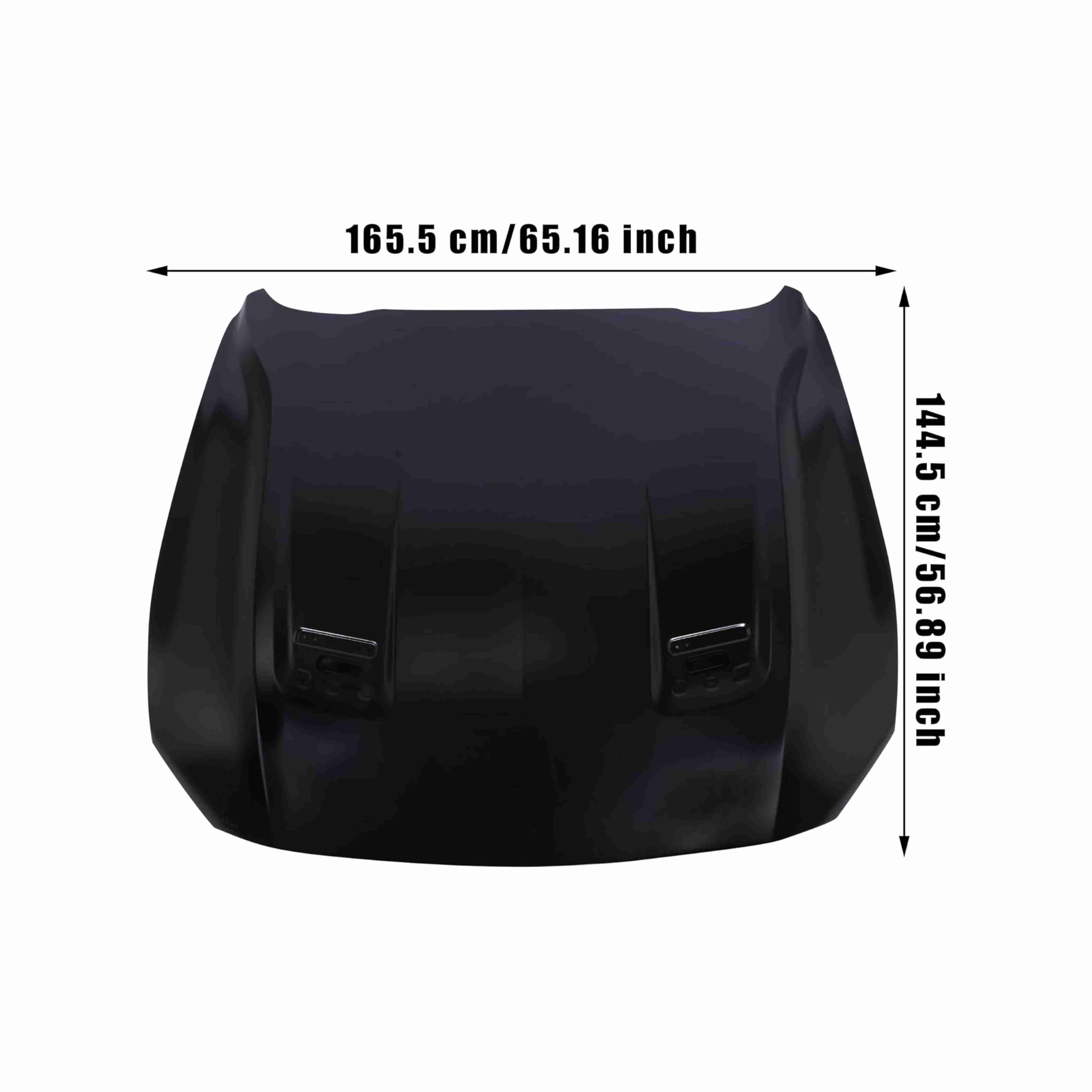 For 2018-2023 Ford Mustang Front Upper Hood Panel Primed Aluminum