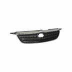 For 2005-2008 Toyota Corolla Chrome Shell With Dark Gray Front Bumper Grille Insert Assembly