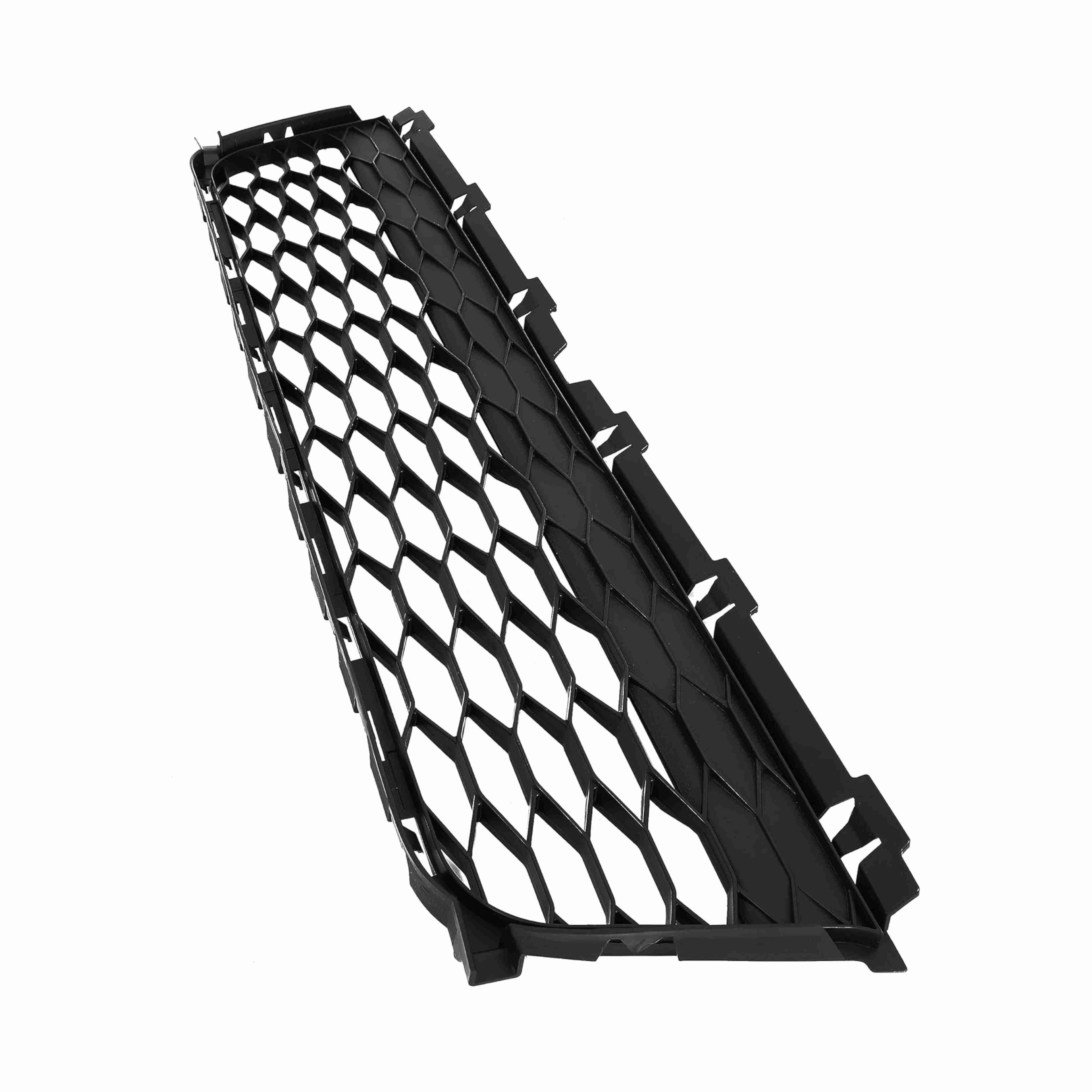 For 2016-2018 Ford Explorer Front Bumper Lower Grille Honeycomb Black Grill Mesh
