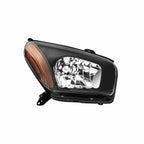 For 2001-2003 Toyota RAV4 Sport Clear Headlights Black Headlamps Set Left+Right