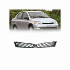 For 2000-2002 Toyota Echo Front Bumper Upper Grill Mesh Grille Plastic Black