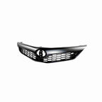 For 2012-2014 Toyota Camry SE Front Bumper Upper Grille Matte Black Grill