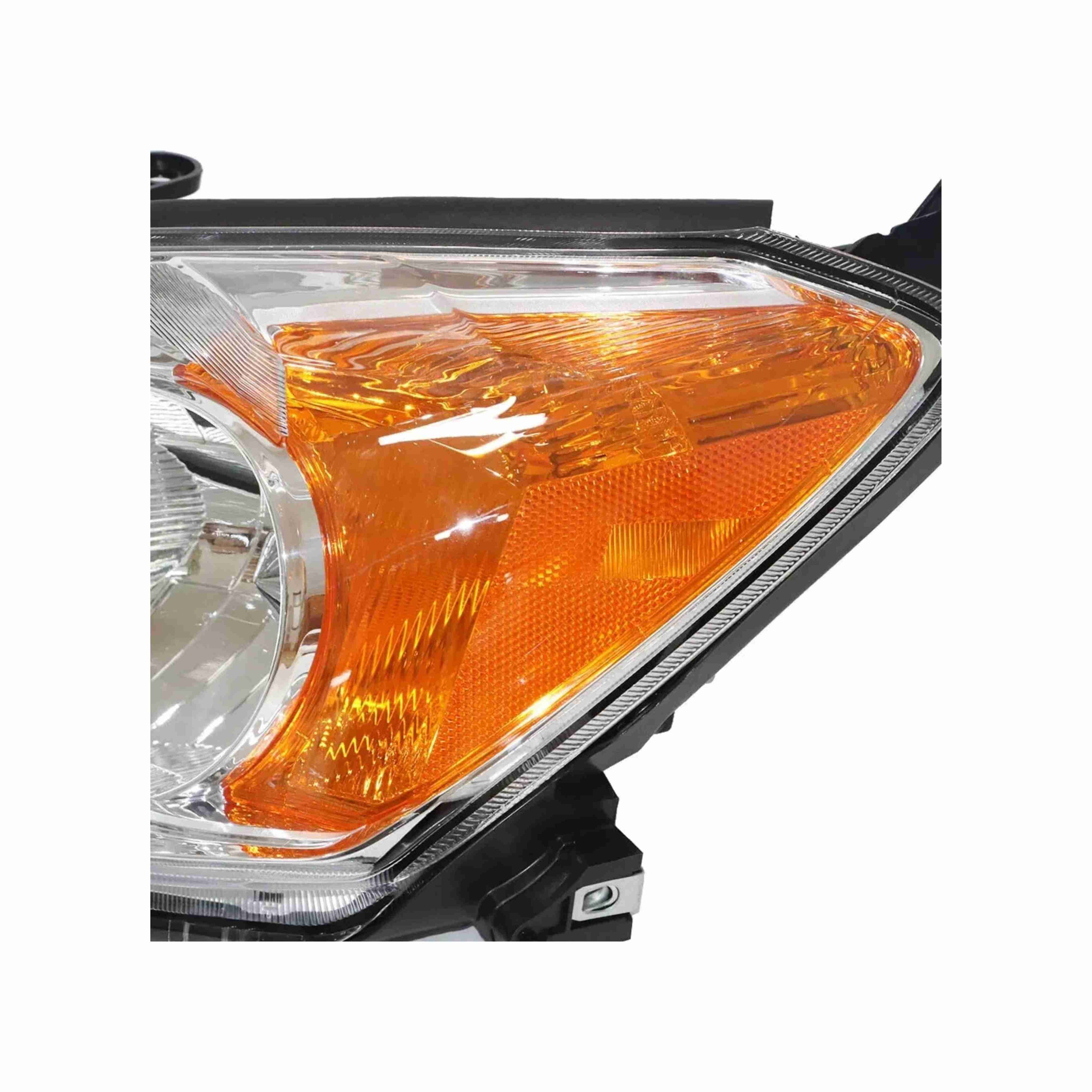 For 2009-2012 Toyota RAV4 Sport Chrome Headlamps Halogen Headlights Left+Right