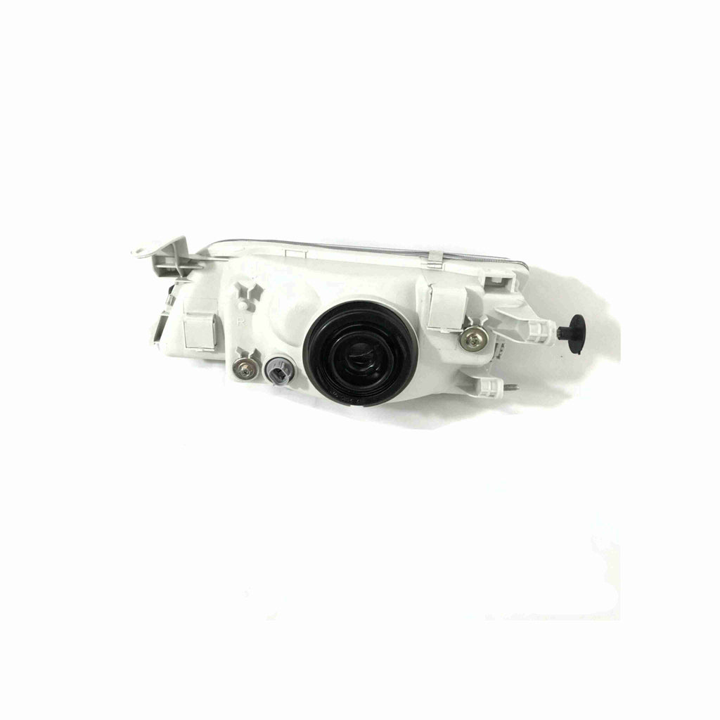 For 1993-1997 Toyota Corolla Headlights Housing Black Headlamp+Corner Left+Right