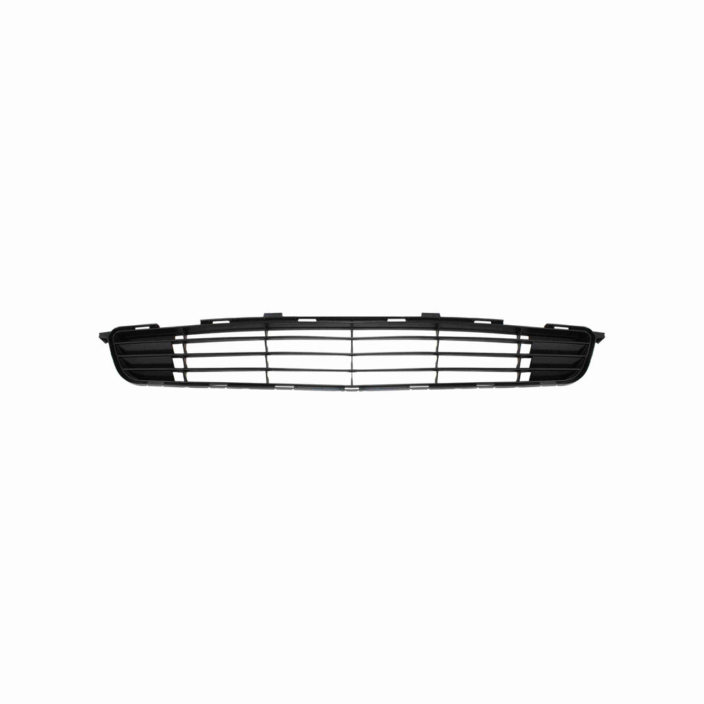 For 2009-2010 Toyota Corolla Front Lower Bumper Grille Textured Black Plastic