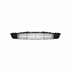 For 2009-2010 Toyota Corolla Front Lower Bumper Grille Textured Black Plastic