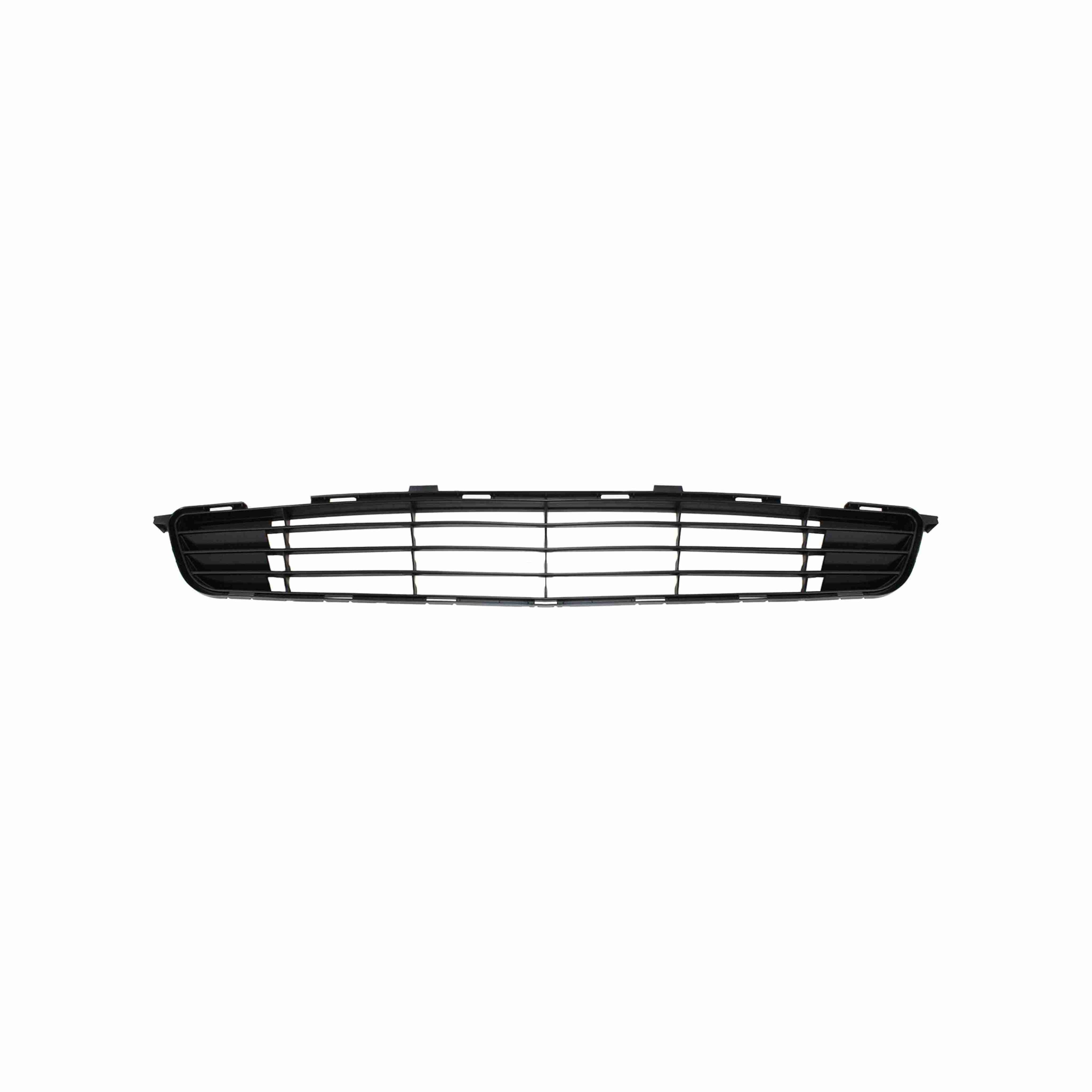 For 2009-2010 Toyota Corolla Front Lower Bumper Grille Textured Black Plastic
