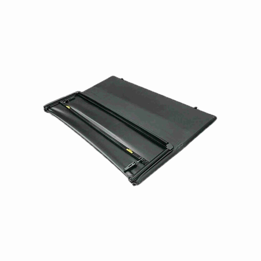 For 2005-2023 Nissan Frontier 3 Truck Bed Fold Tonneau Cover Waterproof Soft 5Ft