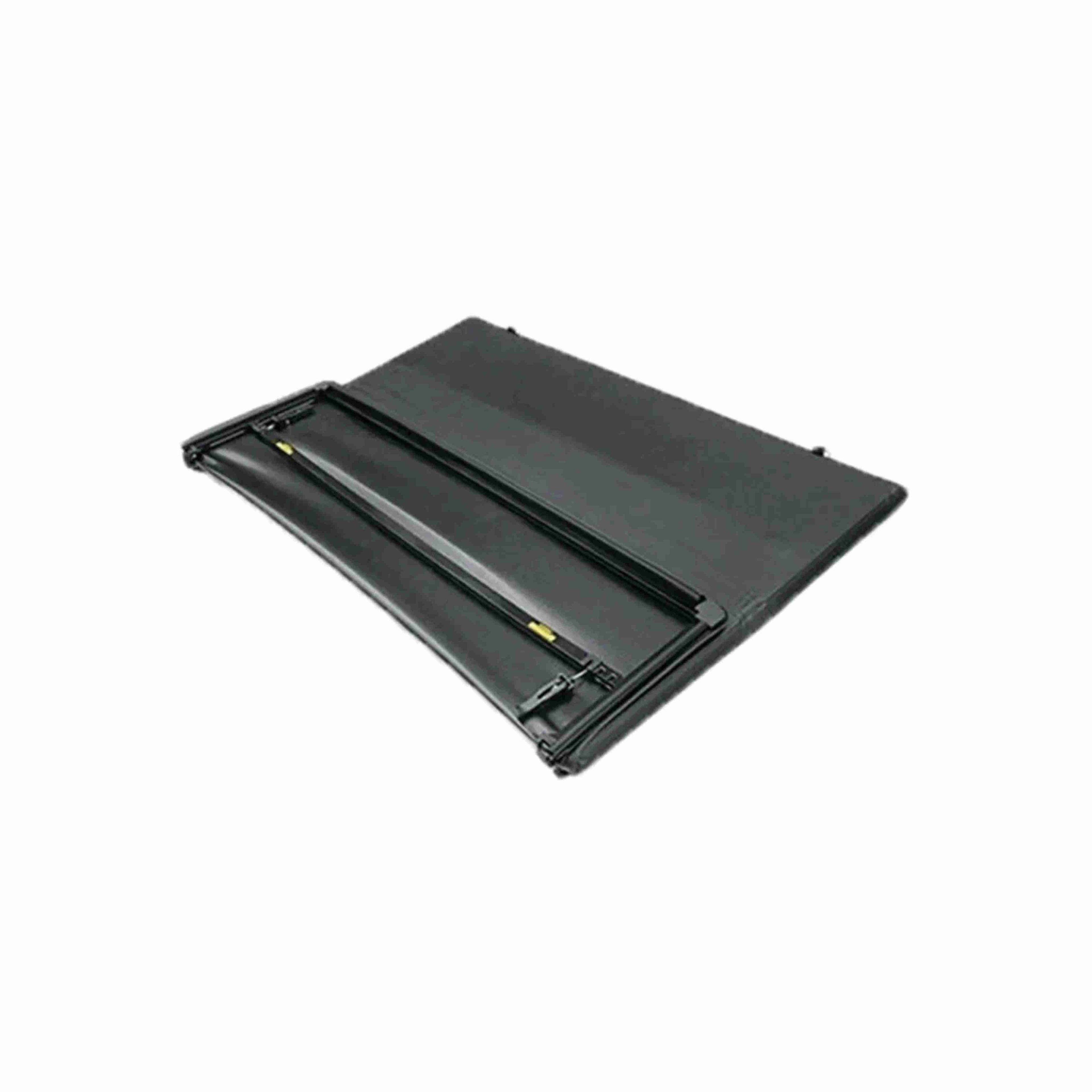 For 2005-2023 Nissan Frontier 3 Truck Bed Fold Tonneau Cover Waterproof Soft 5Ft