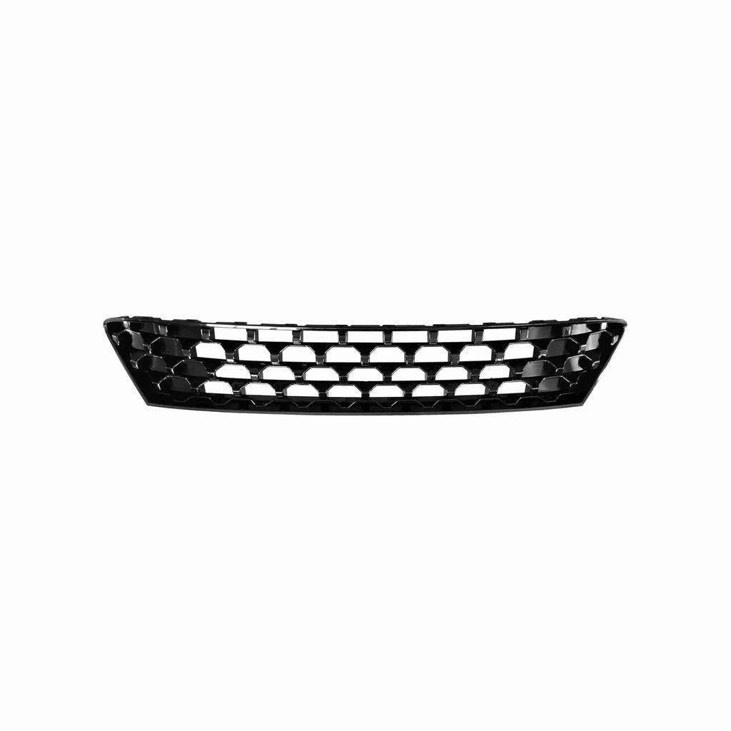 For 2021-2023 Hyundai Kona Front Upper Bumper Grille Factory Style Grill Black