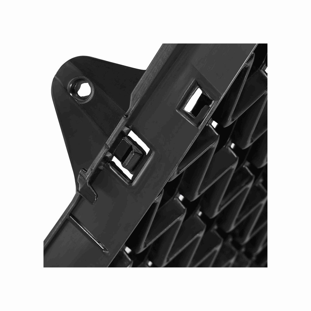 For 2006-2008 Lexus IS250 350 ISF IS-F Style Front Bumper Hood Mesh Black Grille