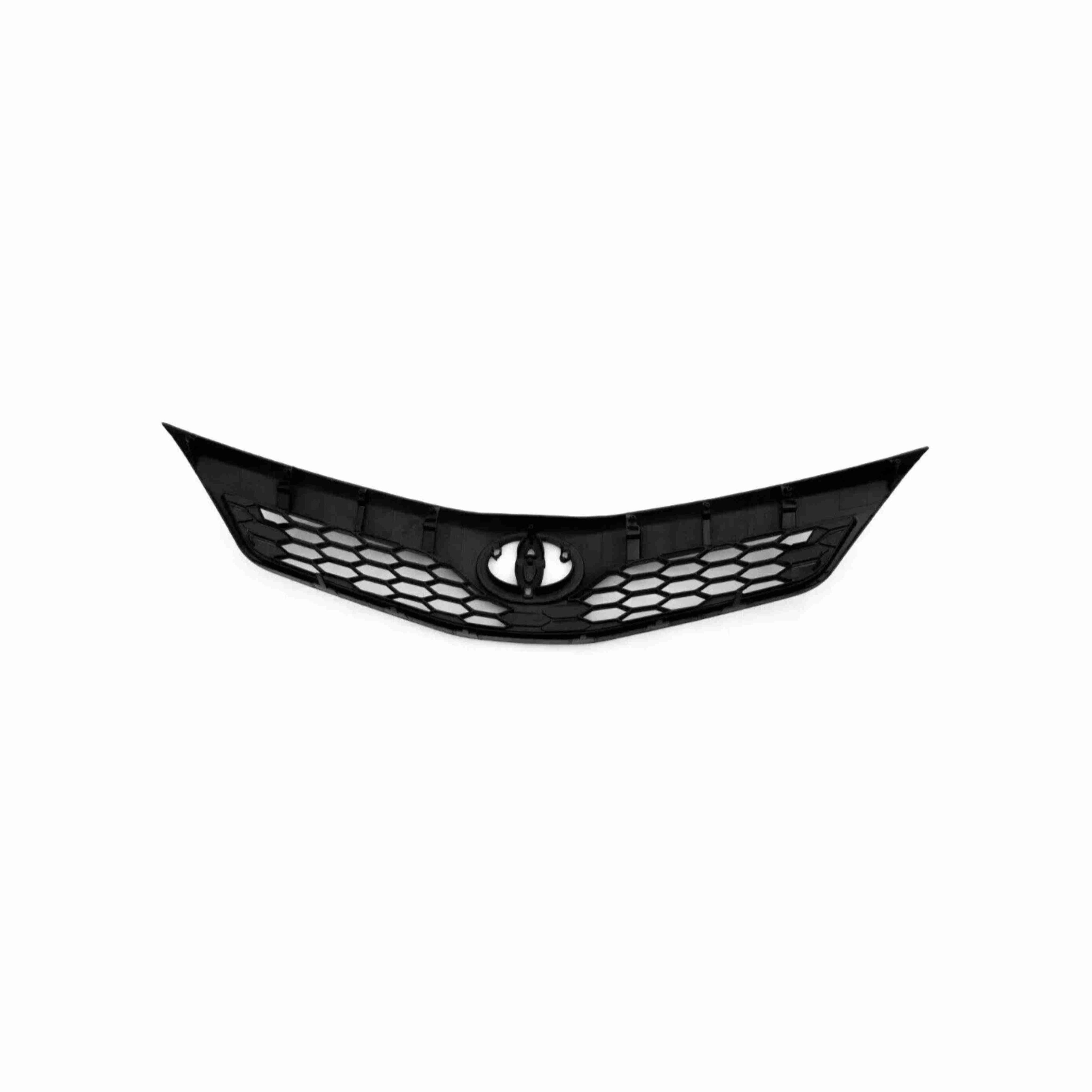 For 2012-2014 Toyota Camry SE Front Bumper Upper Grille Matte Black Grill